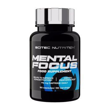 Scitec Nutrition Mental Focus (90 caps) 000031423 фото