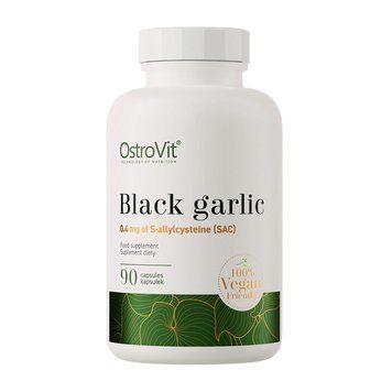 OstroVit Black Garlic (90 caps) 000029817 фото