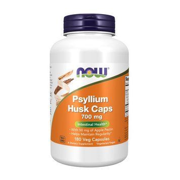 NOW Psyllium Husk Caps 500 mg (500 veg caps) 000020658 фото