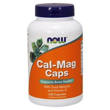 Кальцієво-магнієвий комплекс NOW Cal-Mag Caps (240 капсул) NOW Cal-Mag Caps (240 caps) 000010246 фото