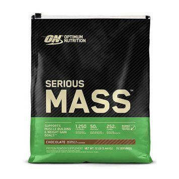 Гейнер Optimum Nutrition Serious Mass (5440 г) Optimum Nutrition Serious Mass (5,4 кг, banana) 000000910 фото
