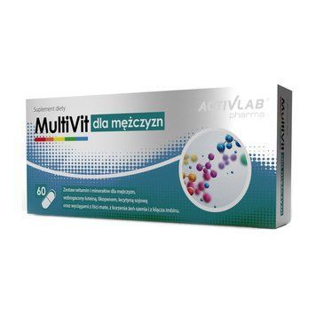 Мультивитамины для мужчин Activlab Pharma MultiVit for Men 000024514 фото