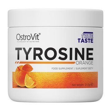 L-тирозин OstroVit Tyrosine 210 г (Апельсин) OstroVit Tyrosine (210 g, orange) 000012024 фото