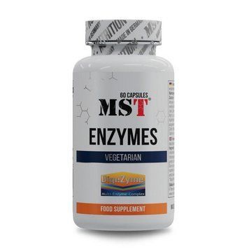 Пищеварительные ферменты MST Enzymes (60 капсул) MST Enzymes (60 caps) 000030283 фото