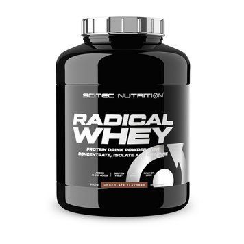 Протеїновий комплекс Scitec Nutrition Radical Whey Scitec Nutrition Radical Whey (2 кг, слитный карамел) 000031860 фото