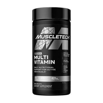 Вітамінно-мінеральний комплекс MuscleTech Platinum Multi Vitamin 180 таблеток MuscleTech Platinum Multi Vitamin (180 tab) 000027834 фото