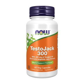 NOW Testo Jack 300 (60 veg caps) 000013693 фото