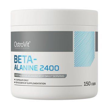 Бета-аланин OstroVit Beta-Alanine 2400 мг, 150 капсул OstroVit Beta-Alanine 2400 (150 caps) 000027247 фото