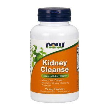 Комплекс для підтримки нирок NOW Kidney Cleanse, 90 вегетаріанських капсул NOW Kidney Cleanse (90 veg caps) 000014498 фото