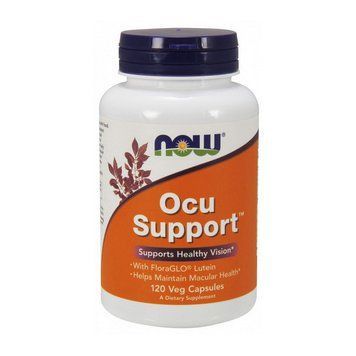NOW Ocu Support (120 veg caps) 000013694 фото