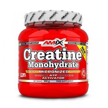 Креатин моногидрат Amix Creatine Monohydrate, порошок AMIX Creatine Monohydrate (300 g) 000004378 фото