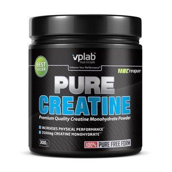 VP Lab Pure Creatine (300 g, unflavored) 000017583 фото