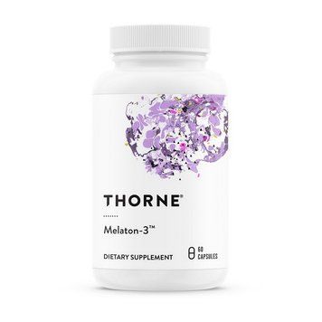 Мелатонин Thorne Research Melatonin 3 mg, 60 капсул 000021977 фото