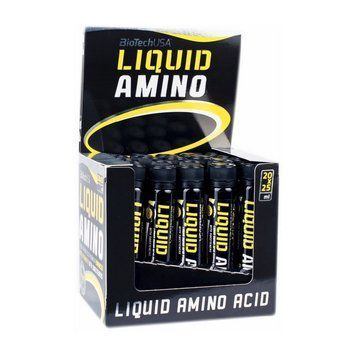 BioTech Nitron Liquid Amino (20 x 25 ml, orange) 000003695 фото