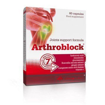 Комплекс для суглобів та зв'язок Olimp Arthroblock, 60 капсул OLIMP Arthroblock (60 caps) 000001094 фото
