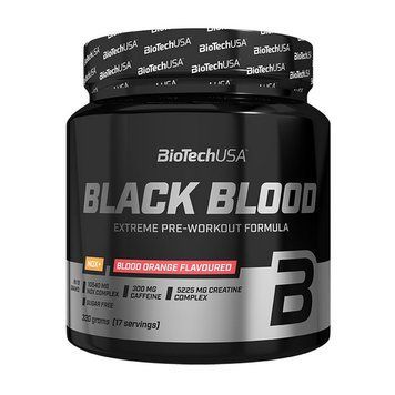 Предтренировочный комплекс BioTech Black Blood NOX+ (330 г) BioTech Black Blood NOX+ (330 g, фиолетовый) 000010702 фото