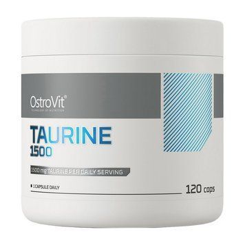 Таурин OstroVit Taurine 1500 мг, 120 капсул OstroVit Taurine 1500 (120 caps) 000027892 фото