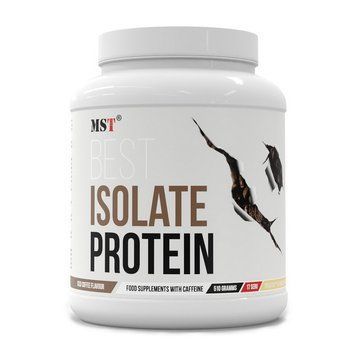 Ізолят сироваткового протеїну MST Best Isolate Protein 510 г MST Best Isolate Protein (510 g, cookies cream) 000028898 фото