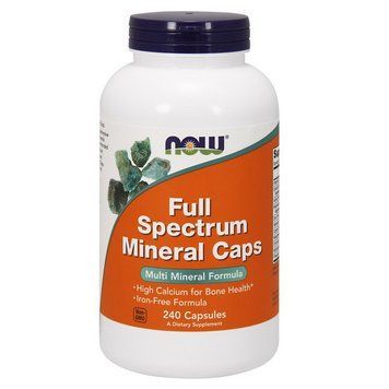NOW Full Spectrum Minerals Caps (240 caps) 000009942 фото