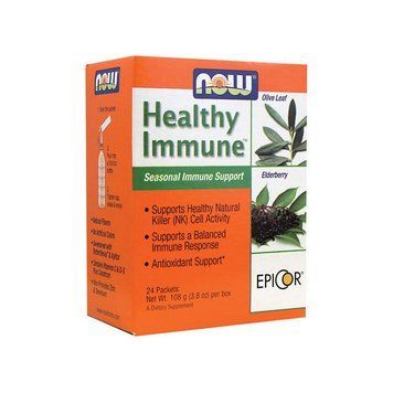 NOW Healthy Immune (24 пакета) 000006804 фото