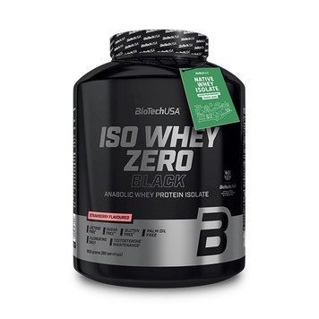 Протеин BioTechUSA Iso Whey Zero Black 1.816 кг  000031599 фото