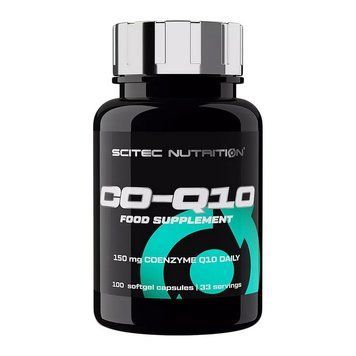 Коэнзим Q10 Scitec Nutrition CO-Q10 50 мг, 100 капсул 000016071 фото