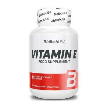 BioTech Vitamin E (100 softgel caps) 000018907 фото