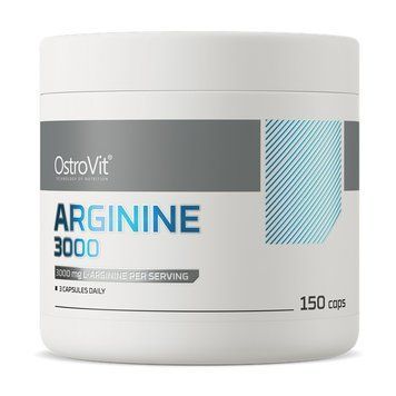 L-аргинин OstroVit Arginine 3000, 150 капсул OstroVit Arginine 3000 (150 caps) 000020324 фото