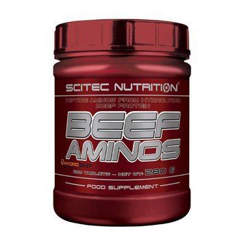 Амінокислоти Scitec Nutrition Beef Aminos 200 таб Scitec Nutrition Beef Aminos (200 tabs) 000005883 фото