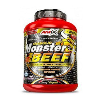 Протеїн AMIX Beef Monster Protein 2 кг AMIX Beef Monster Protein (2 kg, chocolate) 000003658 фото