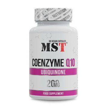 Убіхінол MST Ubiquinol Coenzyme Q10 200 мг MST Ubiquinol Coenzyme Q10 200 mg (60 veg caps) 000031178 фото