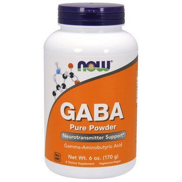 NOW GABA (окаменел) (170 g) 000031755 фото