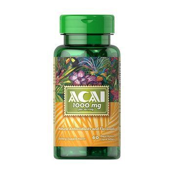 Puritan's Pride Acai 1000 mg (60 softgels) 000014591 фото