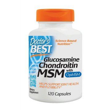 Комплекс для суставов Doctor's Best Glucosamine Chondroitin MSM, 120 капсул  000011287 фото