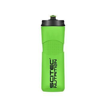 Фляга велосипедная Scitec Nutrition Bidon Bike 650 мл зеленая Scitec Nutrition Bidon Bike (650 ml, green) 000014090 фото