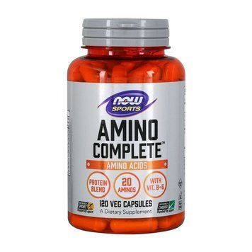 Комплексный аминокислотный состав NOW Amino Complete (120 капсул) NOW Amino Complete (120 caps) 000003740 фото