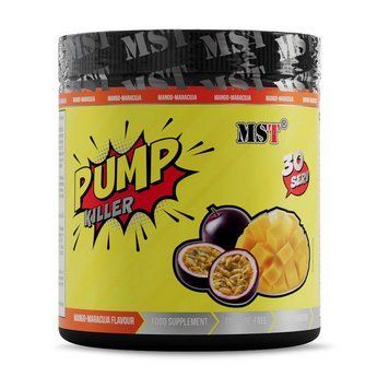 Предтренировочный комплекс MST Pump Killer для пампинга без кофеина MST Pump Killer (330 g, mango maracuja) 000021609 фото