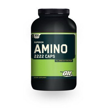 Optimum Nutrition Amino 2222 (300 caps) 000000364 фото