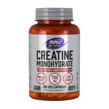 NOW Creatine 750 mg (120 caps) 000013702 фото