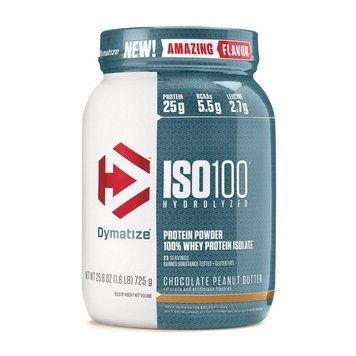 Dymatize ISO 100 (725 g, gourmet berry) 000003774 фото
