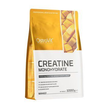 Креатин моногідрат OstroVit Creatine Monohydrate 1 kg (Mango) OstroVit Creatine Monohydrate (1 kg, mango) 000031430 фото