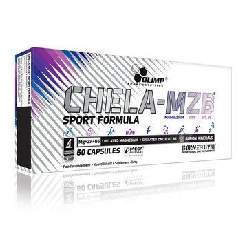 Минеральный комплекс OLIMP Chela MZB Sport Formula (60 капсул) OLIMP Chela MZB Sport Formula (60 caps) 000000558 фото