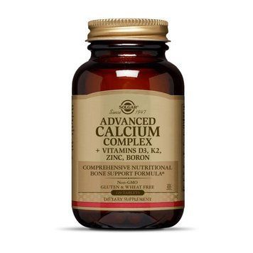 Solgar Advanced Calcium Complex (120 tabs) 000018321 фото