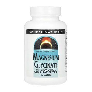 Source Naturals Magnesium Chelate Complex 100 mg (100 tab) 000032500 фото