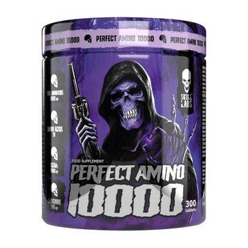 Комплекс аминокислот Skull Labs Perfect Amino 10000, 300 таблеток Skull Labs Perfect Amino 10000 (300 tabs) 000026033 фото