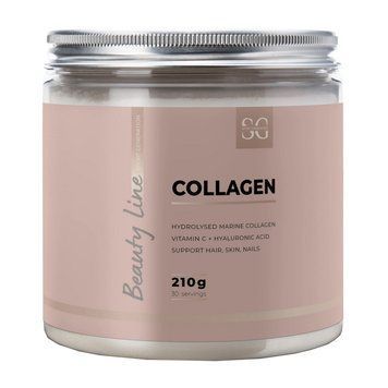 Морской коллаген с гиалуроновой кислотой Sport Generation Collagen, 210 г Малина-клубника 000031654 фото