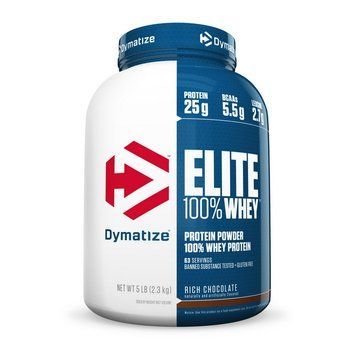 Dymatize Elite 100% Whey Protein (2,3 kg, butter cream toffee mix) 000001606 фото