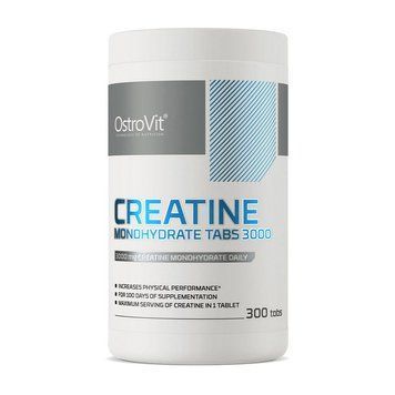 OstroVit Creatine Monohydrate Tabs 3000 (300 tabs) 000030726 фото