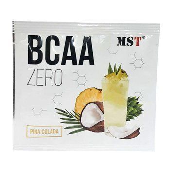 Амінокислоти MST BCAA Zero 6 г / піна колада (саше) MST BCAA Zero (6 g, pina colada) 000018691 фото