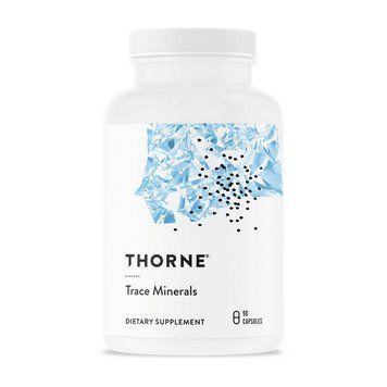 Комплекс микроэлементов Thorne Trace Minerals, 90 капсул 000027700 фото